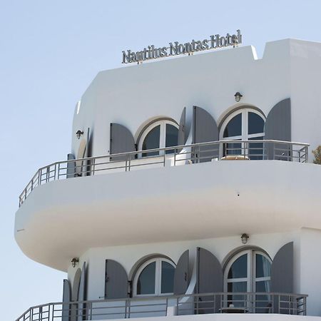Nautilus Nontas Hotel Megalochori  Exterior photo