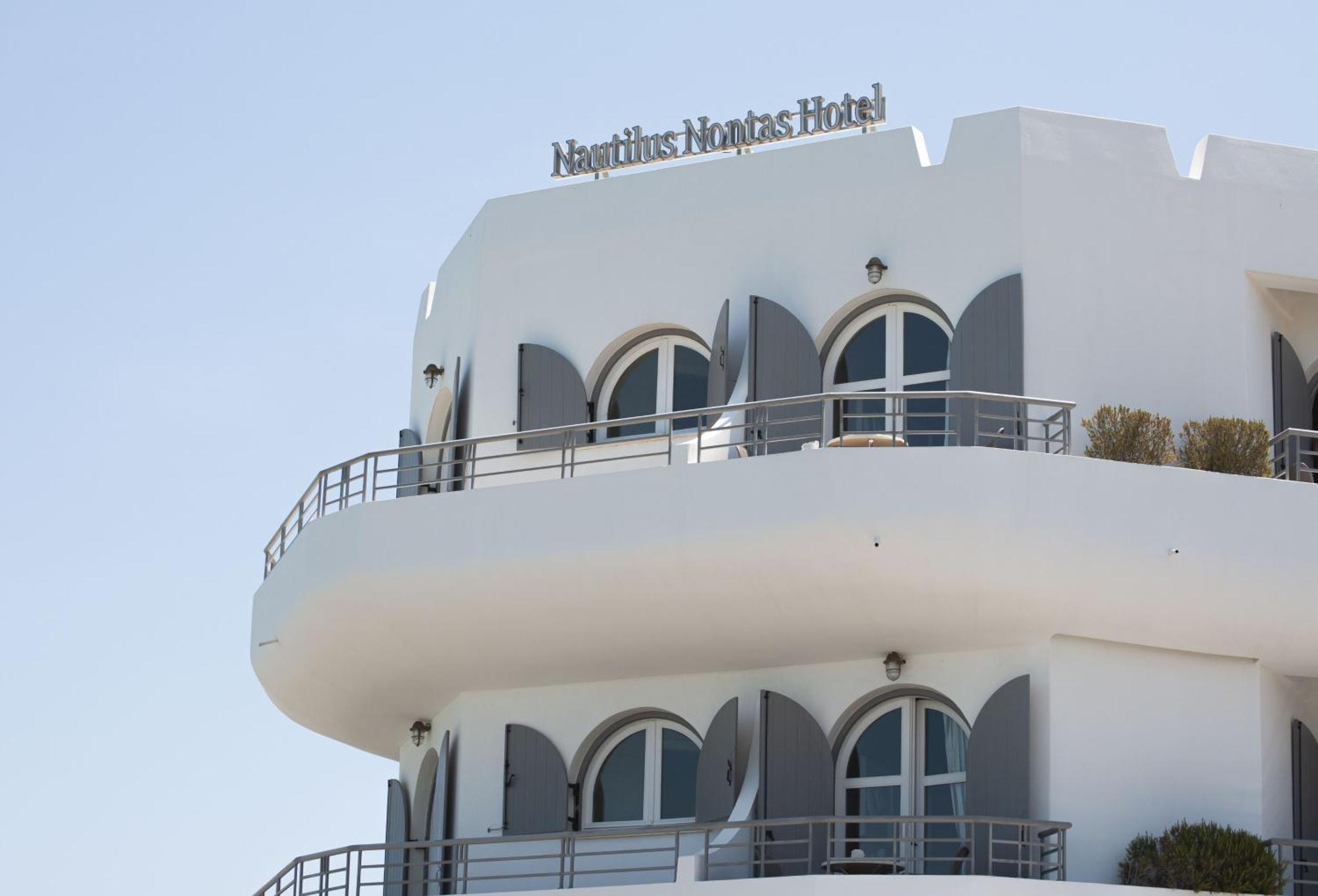Nautilus Nontas Hotel Megalochori  Exterior photo