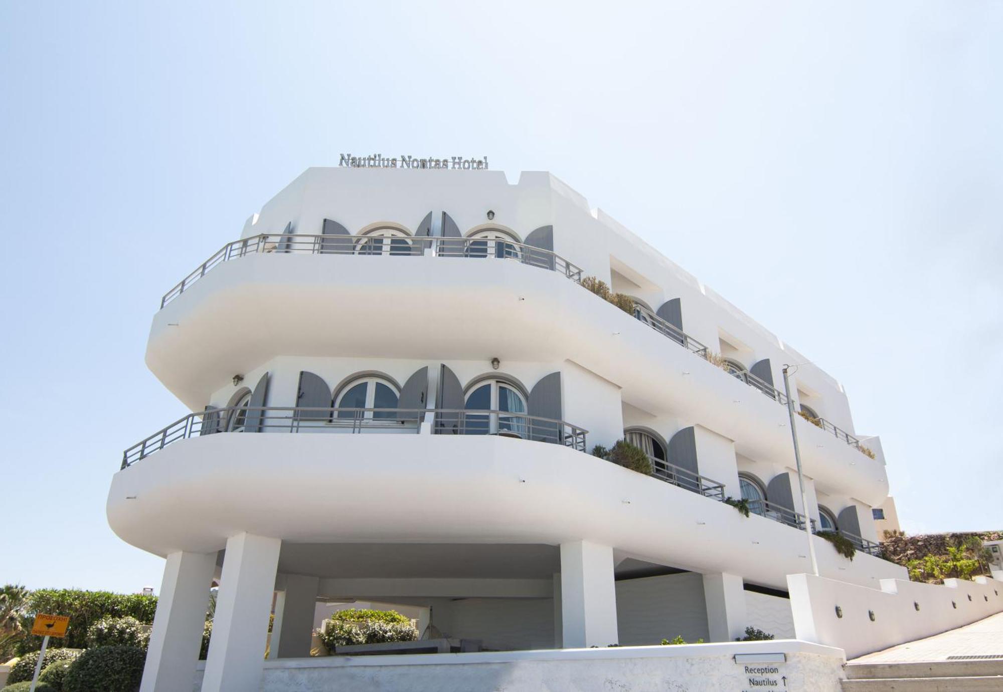 Nautilus Nontas Hotel Megalochori  Exterior photo