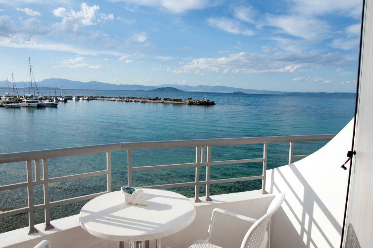 Nautilus Nontas Hotel Megalochori  Exterior photo