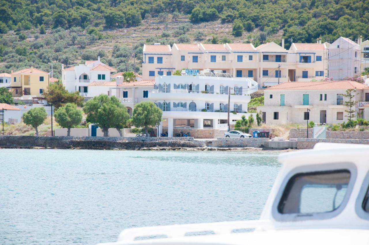 Nautilus Nontas Hotel Megalochori  Exterior photo