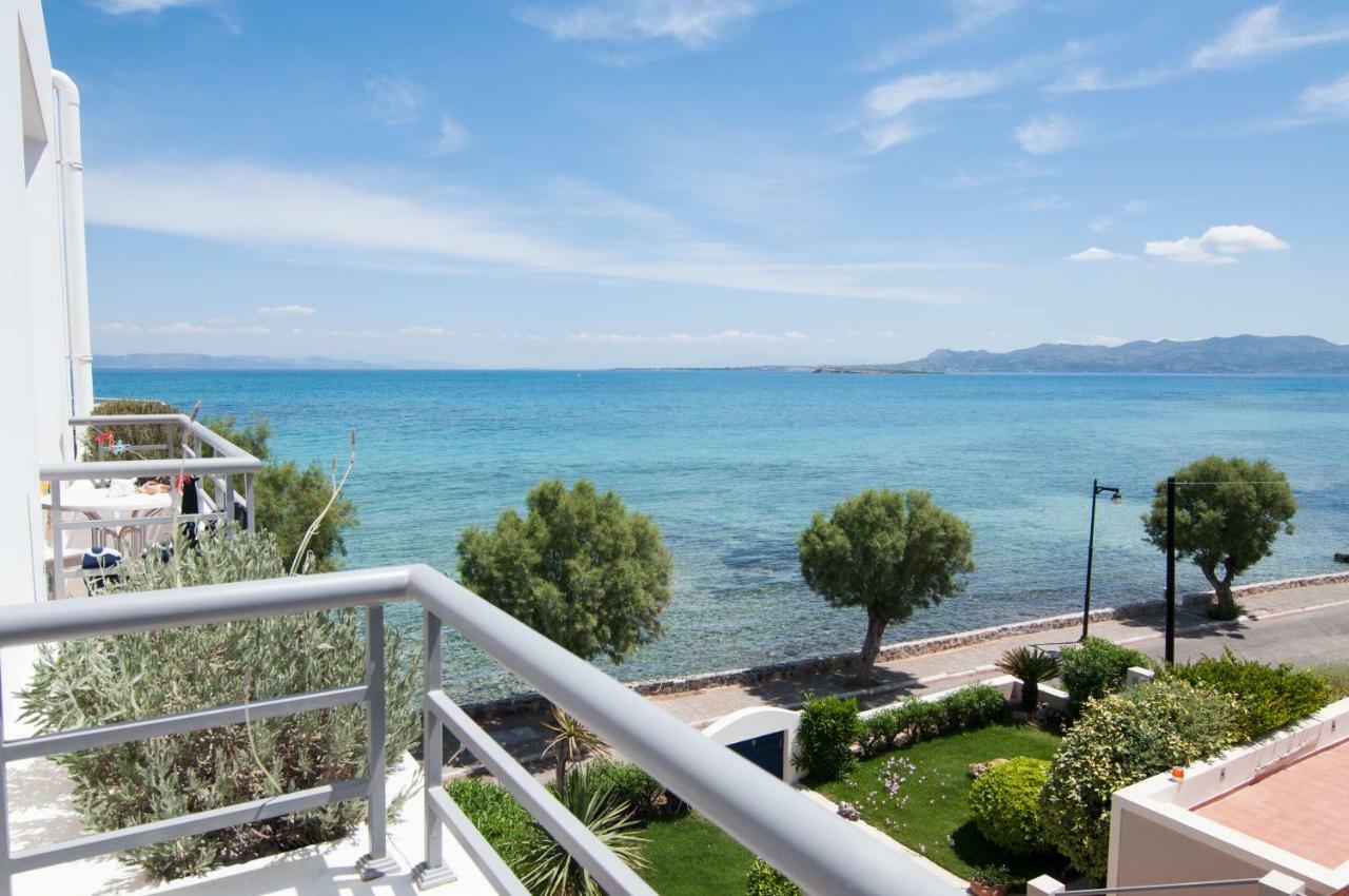 Nautilus Nontas Hotel Megalochori  Exterior photo