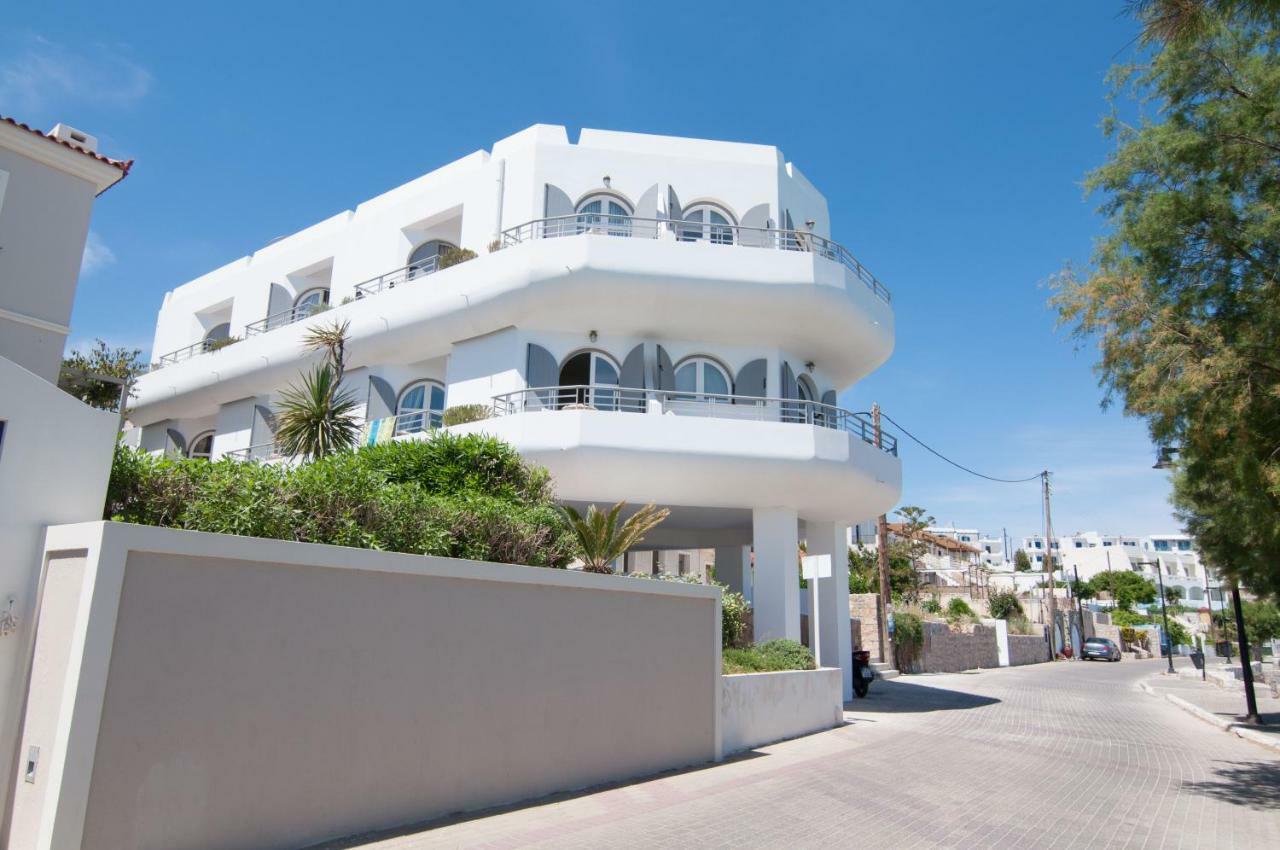 Nautilus Nontas Hotel Megalochori  Exterior photo