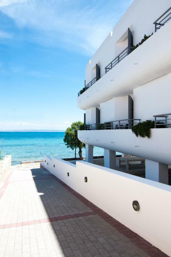 Nautilus Nontas Hotel Megalochori  Exterior photo