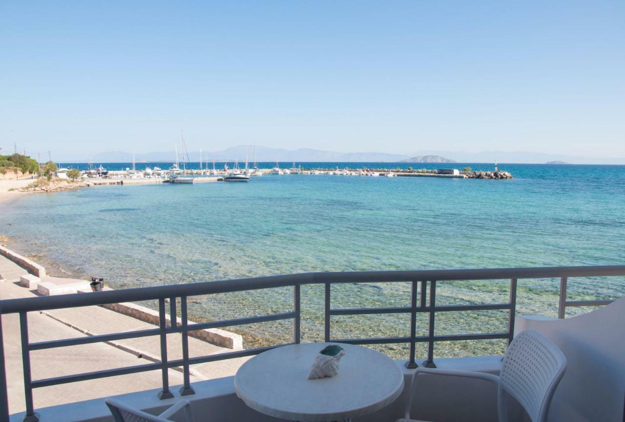 Nautilus Nontas Hotel Megalochori  Exterior photo