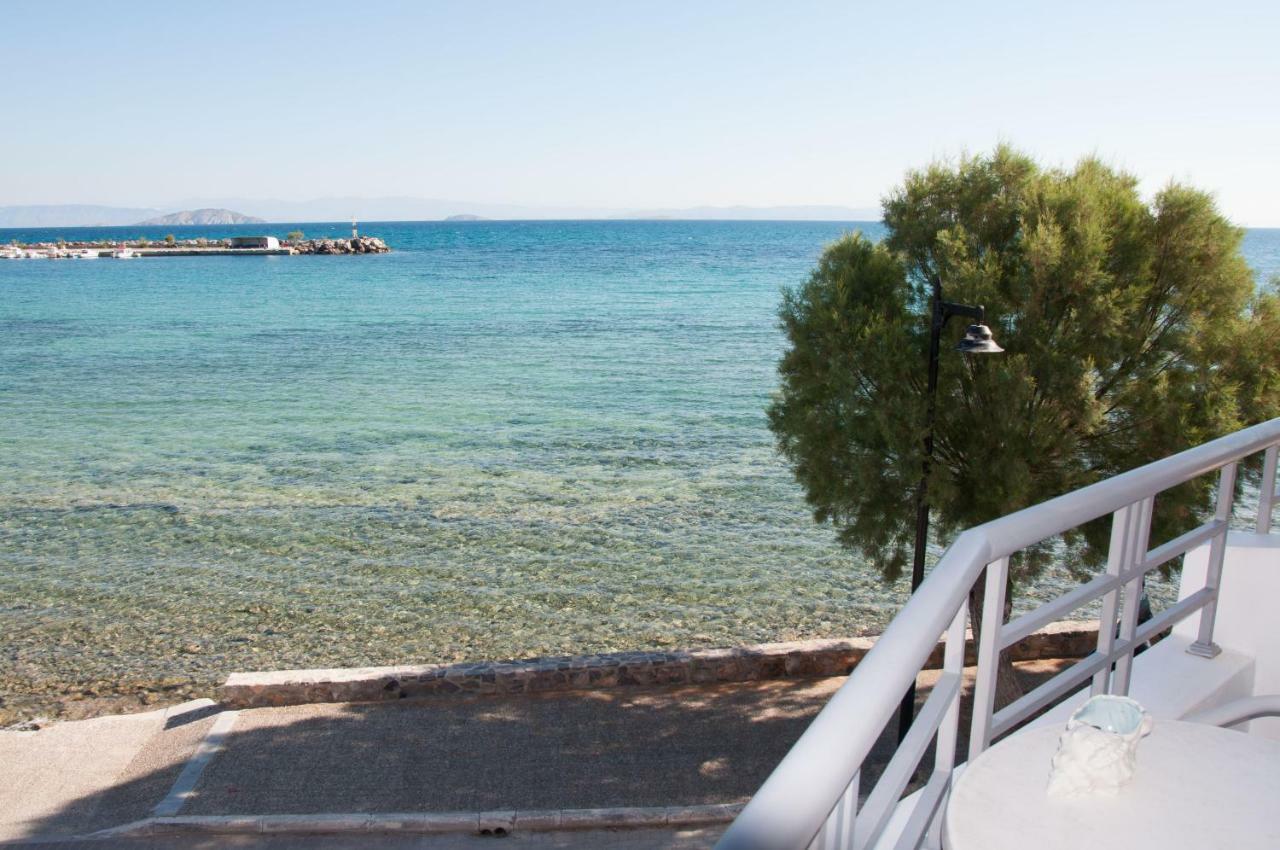 Nautilus Nontas Hotel Megalochori  Exterior photo