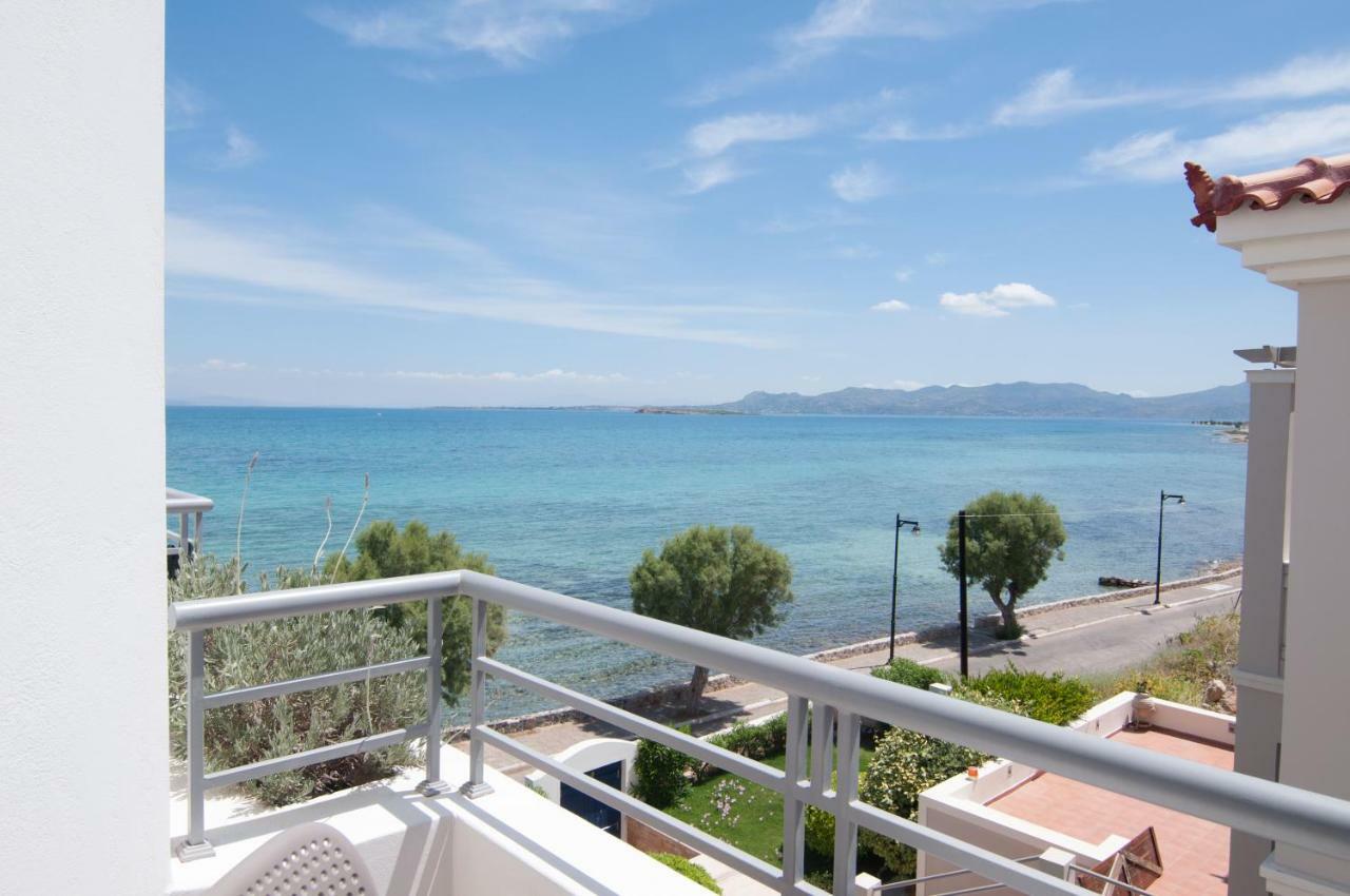 Nautilus Nontas Hotel Megalochori  Exterior photo