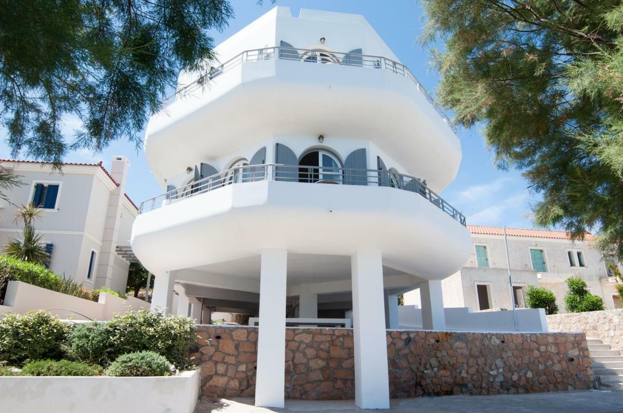Nautilus Nontas Hotel Megalochori  Exterior photo