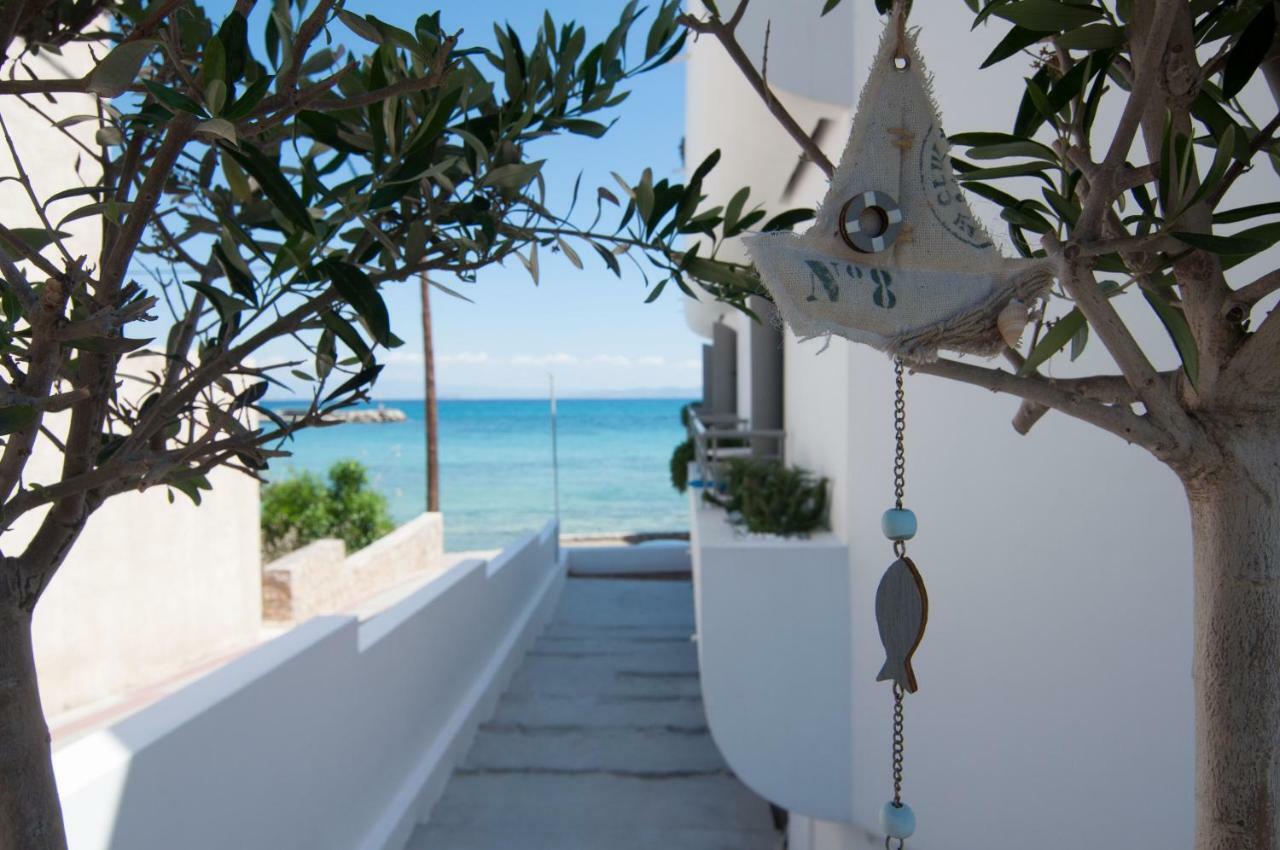 Nautilus Nontas Hotel Megalochori  Exterior photo