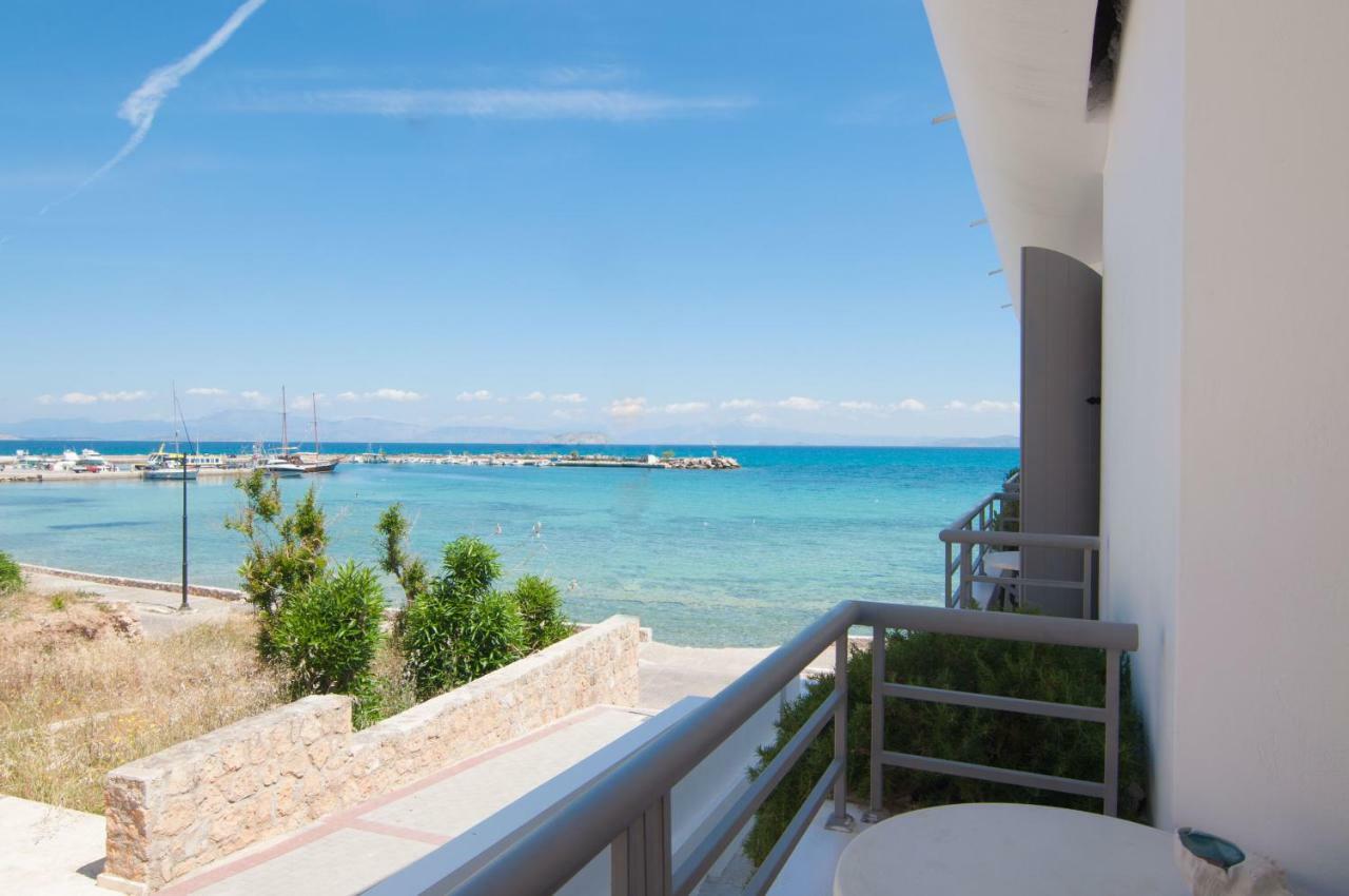 Nautilus Nontas Hotel Megalochori  Exterior photo